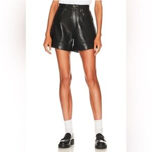 Agolde Recycled Leather Short Size 27